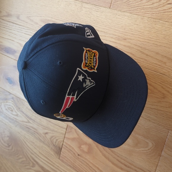 NewEra. New England Patriots 6x Super Bowl Champions. Size 7 3/8. - Picture 2 of 8